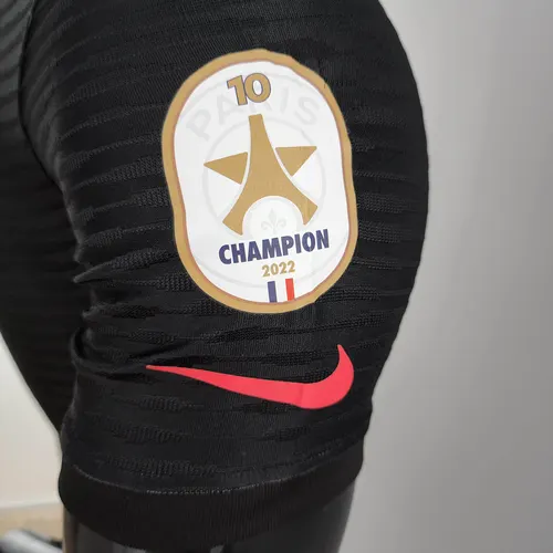 2021/2022 Spielerversion Psg Paris Saint-Germain Ligue 1 10. Meisterschaft Gedenkausgabe Drittes Auswärts — view 6