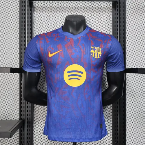 2025/2026 Barcelona Spielerversion Sonderausgabe 09 Fußballtrikot 