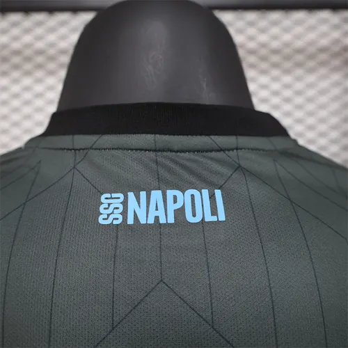 2024/2025 Player Version Napoli Third Away Soccer Jersey  — view 9