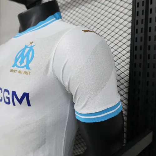 2023/2024 Versión Jugador Olympique de Marseille Camiseta Local — view 6