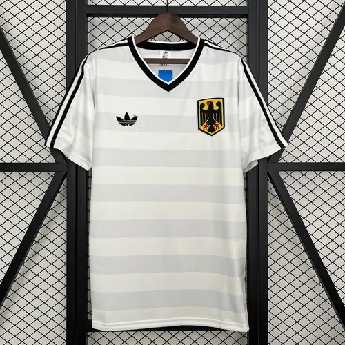 Maillot Extérieur Allemagne 1984 Rétro — view 1