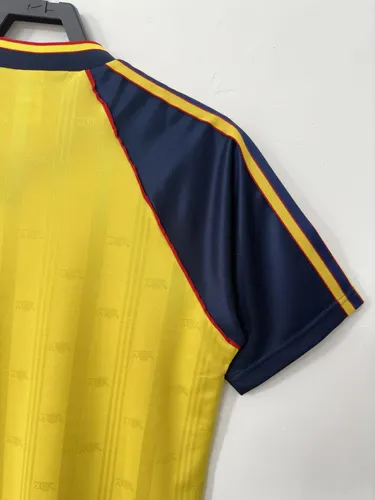 Maillot de football rétro extérieur Arsenal 1988/1990 lande — view 6
