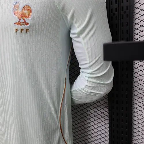 2026 Langarm Spielerversion Frankreich Nationalmannschaft Auswärts-Fußballtrikot AAA Fan-Qualität — view 8