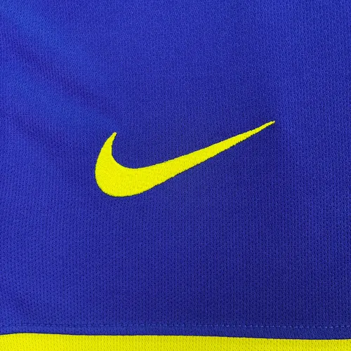 2010/2011 Retro Boca Juniors Home Football Jersey   — view 5