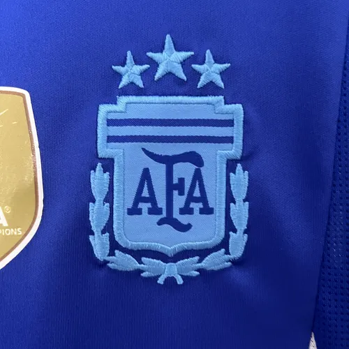 2024 Camiseta Visitante Selección Nacional de Argentina AAA calidad fan Talla Infantil — view 4