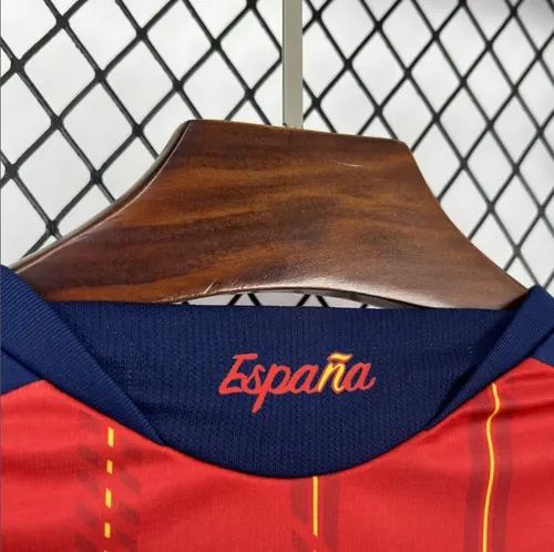 2026 Spain Home Football Shirt  — view 3