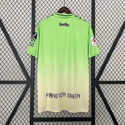 Camisa de Futebol Edição Especial Real Betis 2024/2025  — view 2