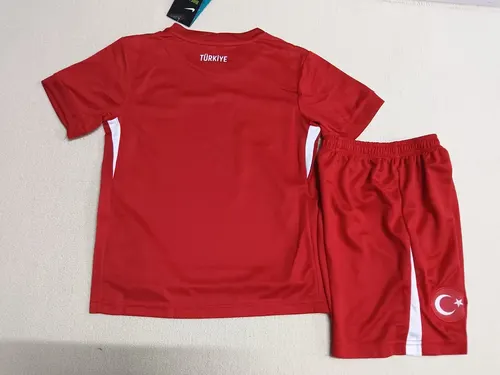 Maillot domicile Turquie taille enfant 2024  — view 2