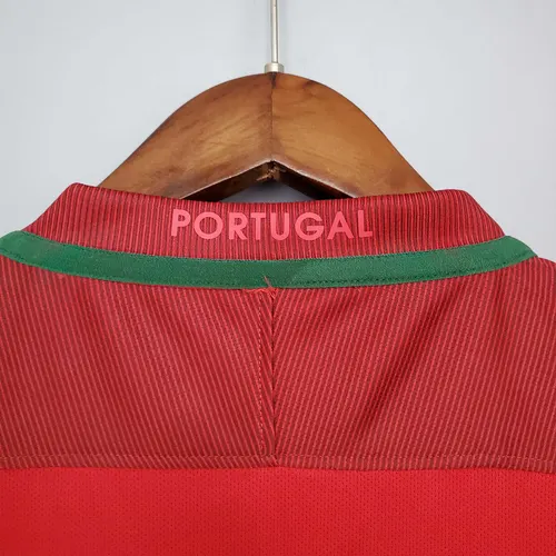 Camisa de Futebol Retro 2016 Portugal Casa   — view 4