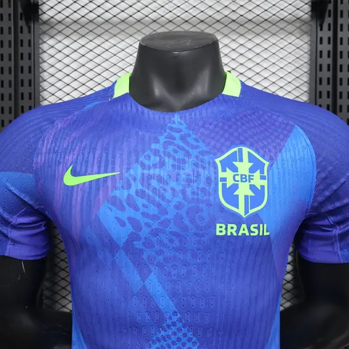 2025/2026 إصدار اللاعبين Brazil قميص كرة القدم الخارجي جودة تايلاندية — view 3