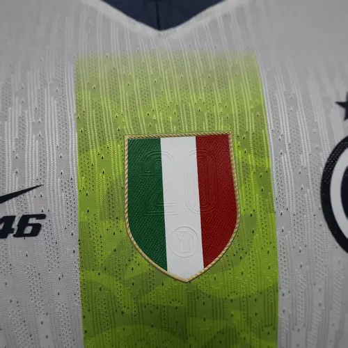 2025/2026 Spielerversion Inter Mailand Rossi Co-Branded Edition Fußballtrikot  — view 6