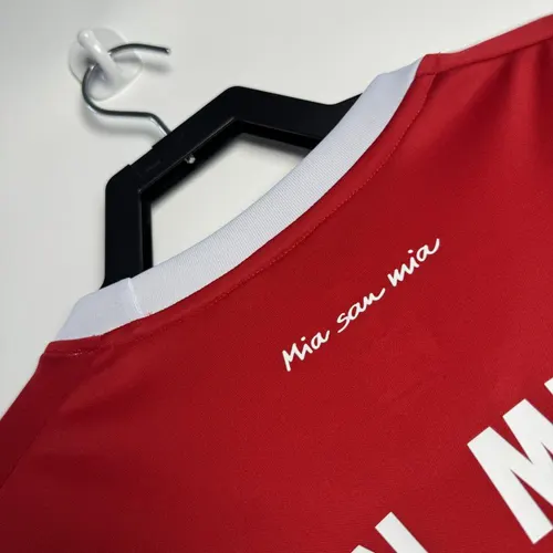 2017/2018 Retro Bayern Munich Home Football Jersey  — view 5