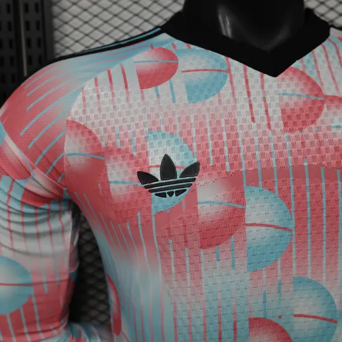 2026 Long Sleeve Player Version Belgium National Team Away Football Jersey   — view 5