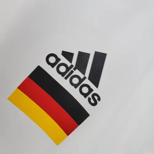 Camiseta de Fútbol Alemania Blanca Chubasquero 2021 — view 4