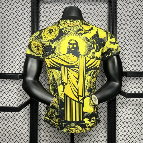 2024-2025 Version Joueur Brésil Édition Spéciale Maillot — view 2