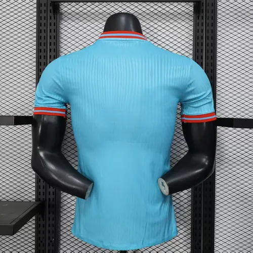 2025/2026 Barcelona Versão Jogador Edição Especial 16 Camisa de Futebol  — view 2
