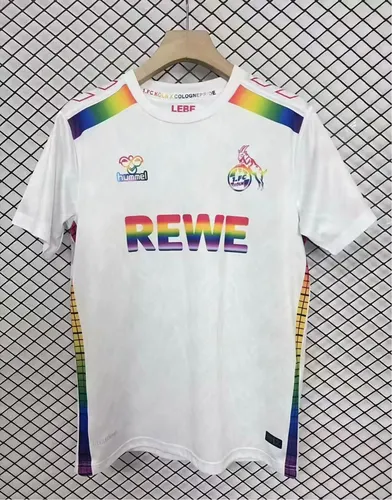 2025-2026 FC Köln rainbow Special Edition Football Jersey  — view 1