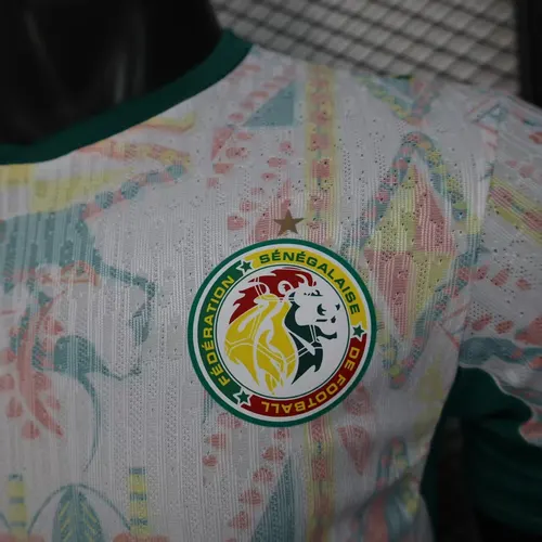 2026 Player Version Senegal National Team Home Football Shirt   — view 6