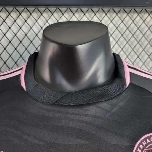 2023/2024 Spielerversion Inter Miami Auswärts Fußballtrikot AAA fan-gradät — view 4