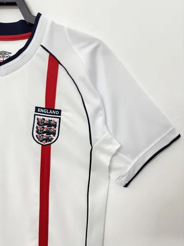 Camiseta de fútbol Retro Local Inglaterra 2002  — view 7