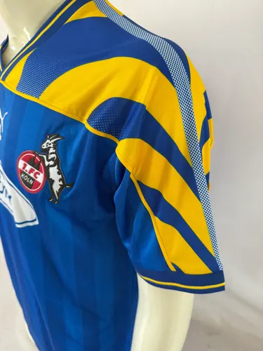 1995/1996 Retro FC Köln Away Football Jersey   — view 5