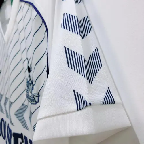 Camisa de Futebol Retro Tottenham Hotspur Casa 1986  — view 8