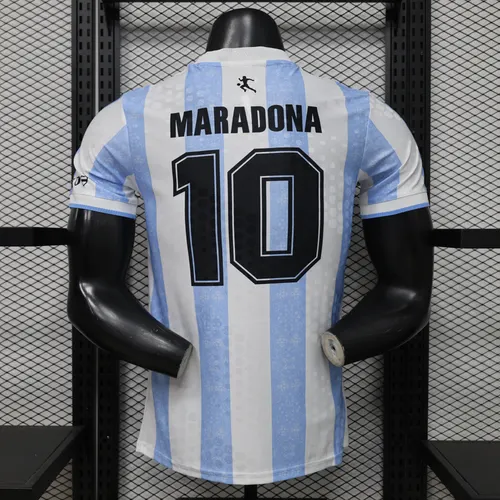 2026 Player Version Camiseta de Edición Especial Argentina (MARADONA #10) AAA calidad para aficionados — view 2