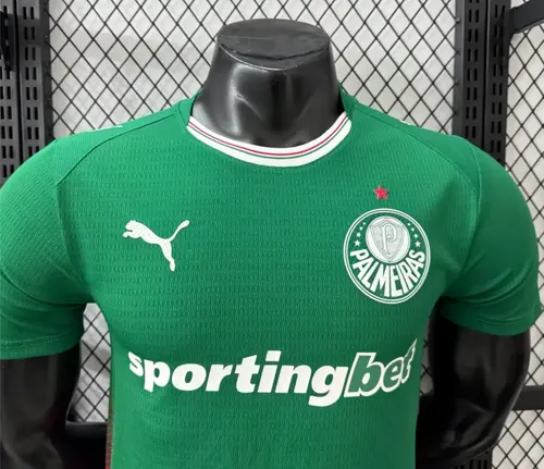2026/2027 Player Version Palmeiras Home Football Jersey   — view 5