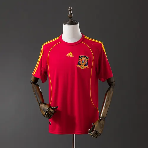 2008 Retro Spain Home Jersey  — view 1