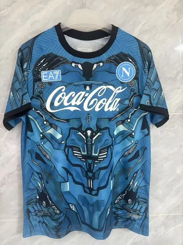 2025/2026 Chándal de Entrenamiento Nápoles Azul Camiseta de Fútbol  — view 1