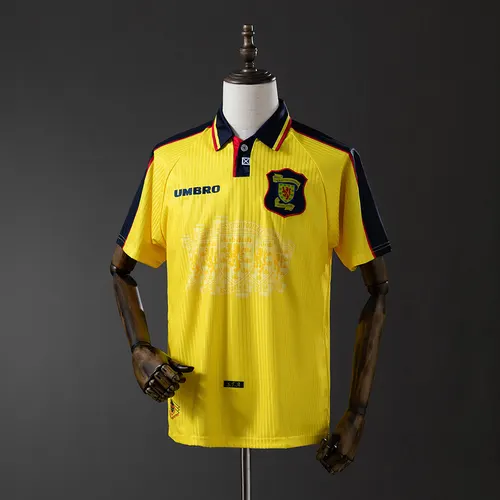 Camiseta Retro 1996/1998 Scotland National Team Away AAA calidad fan — view 1