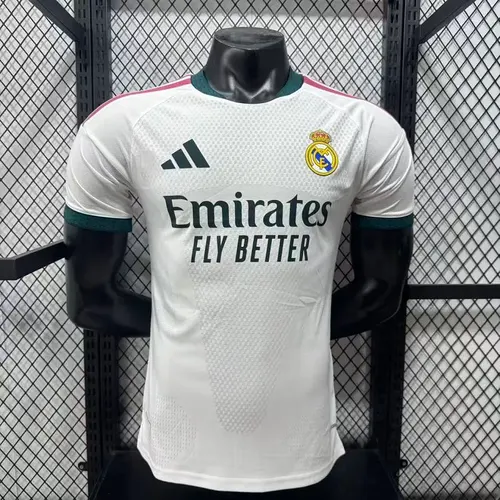Camisa Home Real Madrid Versão Jogador 2026/2027 Futebol  