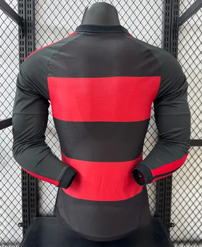 2026/2027 Long Sleeve Player Version Flamengo Home Jersey   — view 2