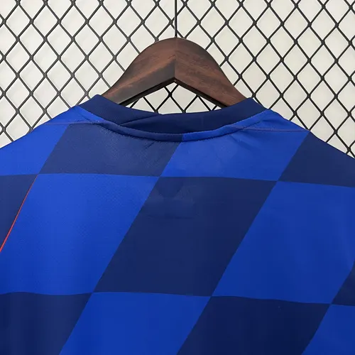 2024 Kroatien Nationalmannschaft Auswärts-Fußballtrikot AAA Fan-Qualität — view 3