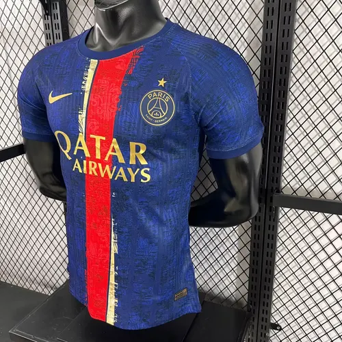 2025/2026 Versão Jogador Paris Saint-Germain Edição Especial 12 Camisa de Futebol  — view 5