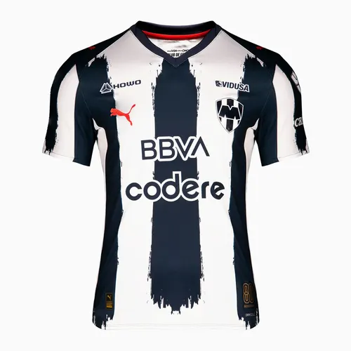 2025/2026 C.F. Monterrey Local 01 Camiseta de Fútbol  — view 1