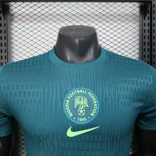 2025/2026 Camiseta de Visitante de la Selección de Nigeria Versión Jugador Calidad Thai — view 3