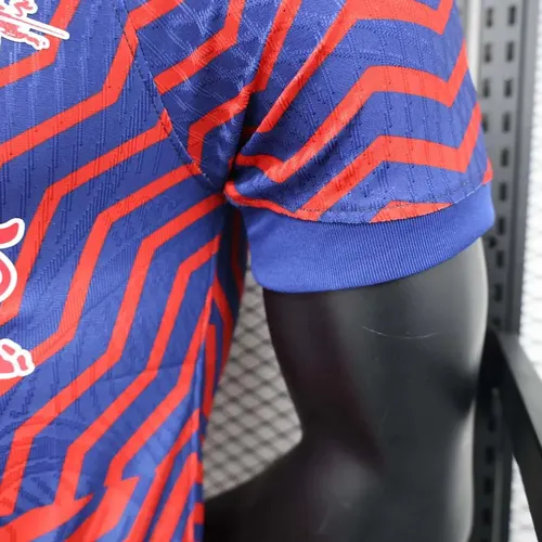 2023/2024 Spielerversion Leipzig Auswärtsfußballtrikot  — view 5