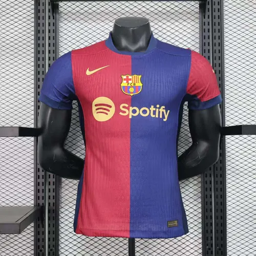 2024/2025 Spielerversion Barcelona Heim AAA fan-gradät