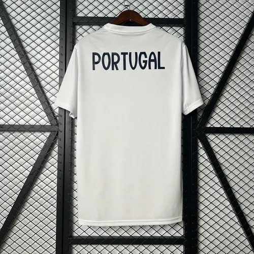2025/2026 Portugal Training Clothes white Football Jersey  — view 2