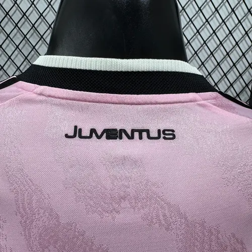 2026/2027 Long Sleeve Player Version Juventus Away Football Shirt   — view 7