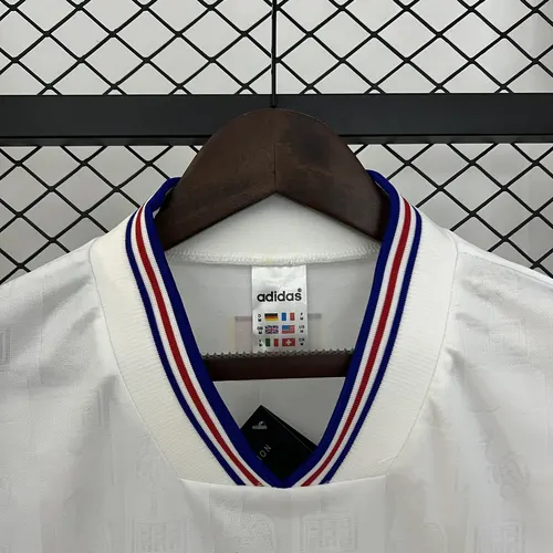 1996 Retro France Away Jersey — view 7