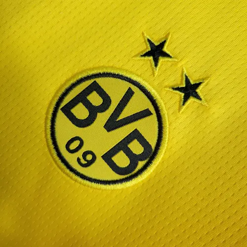 2023/2024 Dortmund Home Football Shirt Kids Size — view 6
