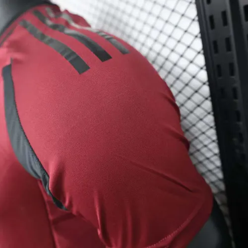 Camisa de Futebol Versão Jogador Bélgica Casa Seleção Nacional 2024   — view 6