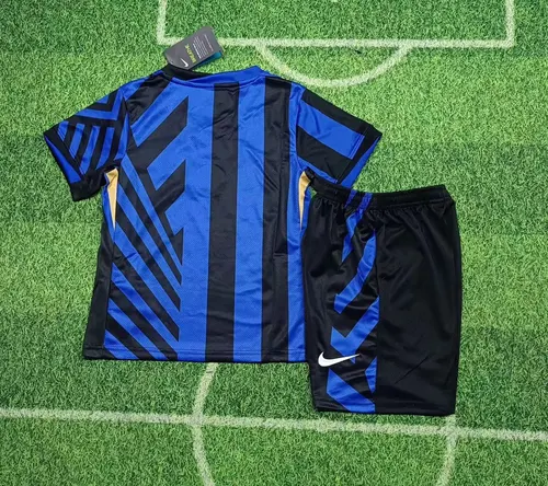 2024/2025 Inter Mailand Heim Fußballtrikot  Kindergröße — view 3