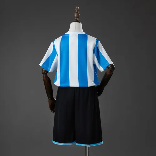 Maillot Domicile Argentine 1986 Rétro AAA qualité fan Taille Enfant — view 2
