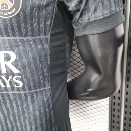 2025/2026 Version Joueur Psg Paris Saint-Germain Quatrième Extérieur Maillot   — view 9