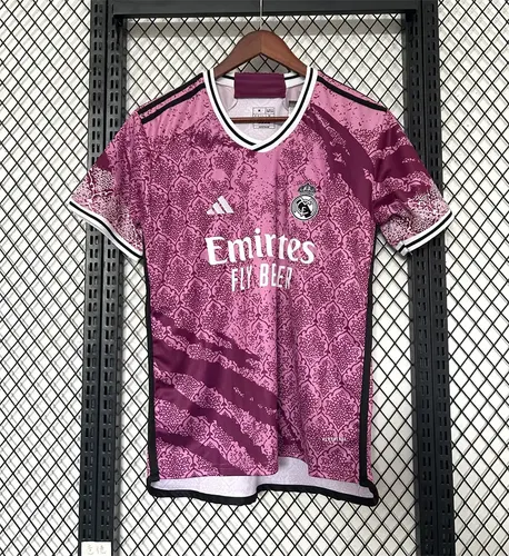 2024/2025 Real Madrid Camiseta Edición Especial Púrpura  — view 1