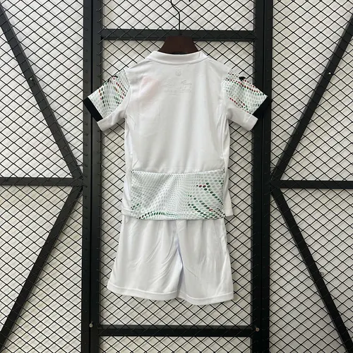 Camisa de Futebol Fora Portugal 2025 AAA qualidade fã Tamanho Infantil — view 4