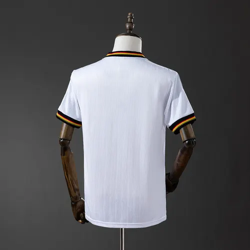 1996 Retro Germany Home Soccer Jersey Football Shirt  — view 2